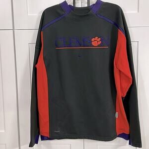 Nike Clemson Men’s Sweater - M - EUC